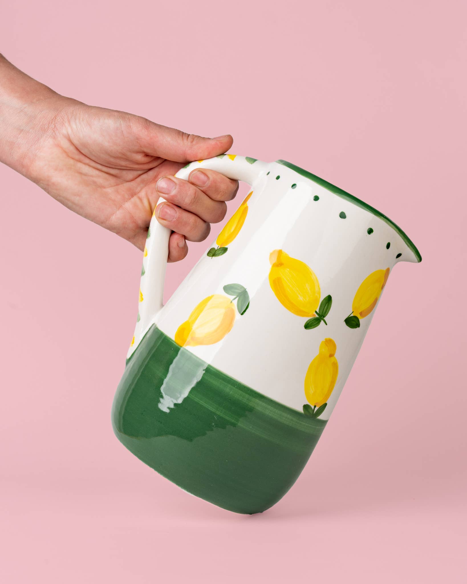 Keramische Kan Limone – 1,5 Liter