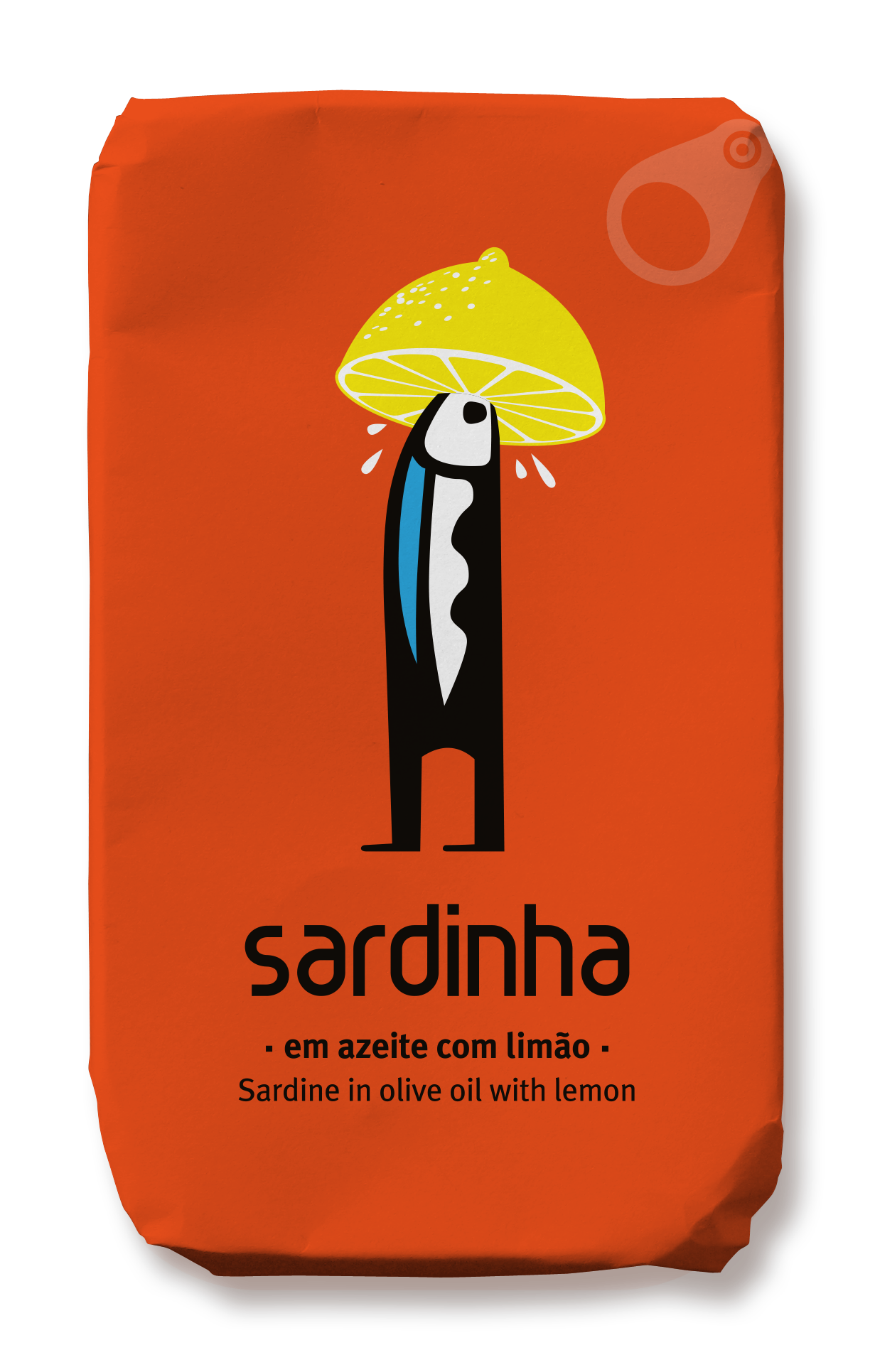 Sardines in Olijfolie met Citroen 120g