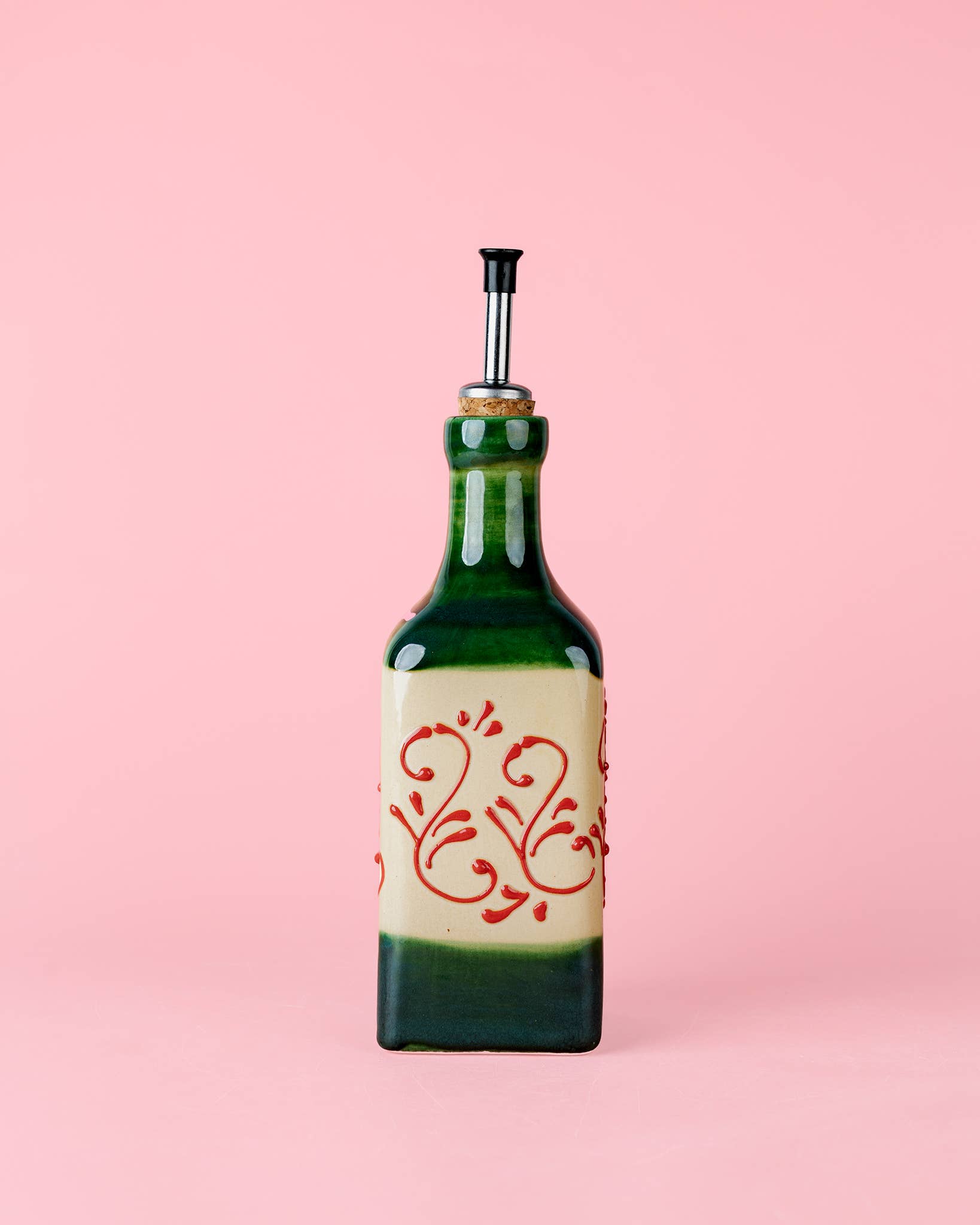 Keramische Oliefles Alhambra Groen – 475 ml