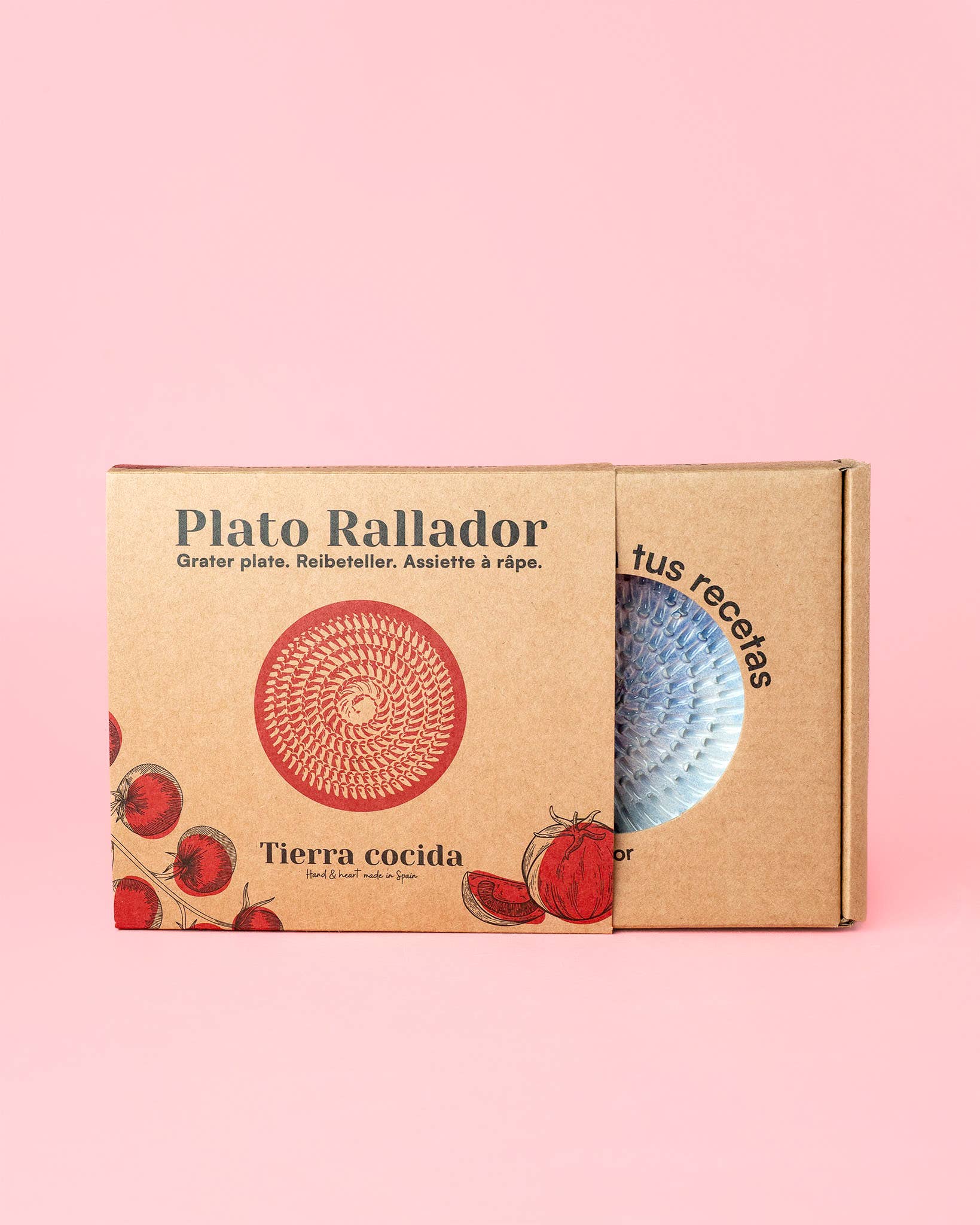 Keramik-Grillrost im provenzalischen Stil, klein