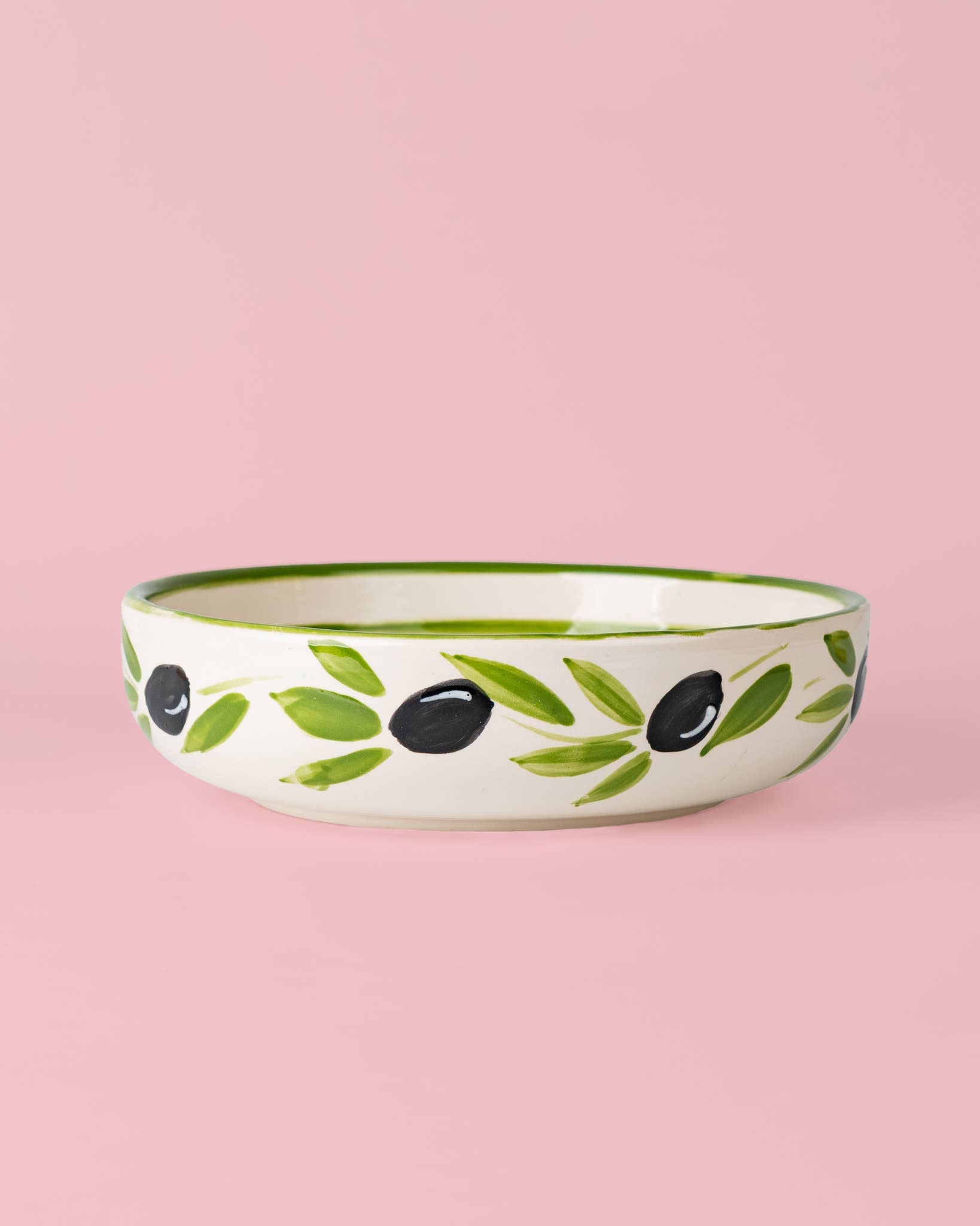 Raspkom Olijfgroen Groot – 19 cm