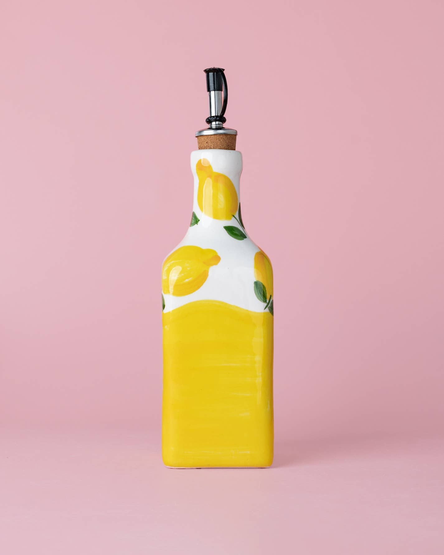 Oliefles Limone – Keramiek 475 ml