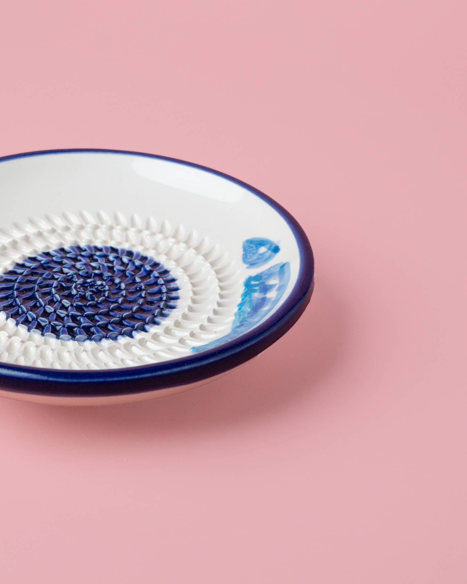 Kleine Thunfischreibe aus Keramik – Spanische Keramik