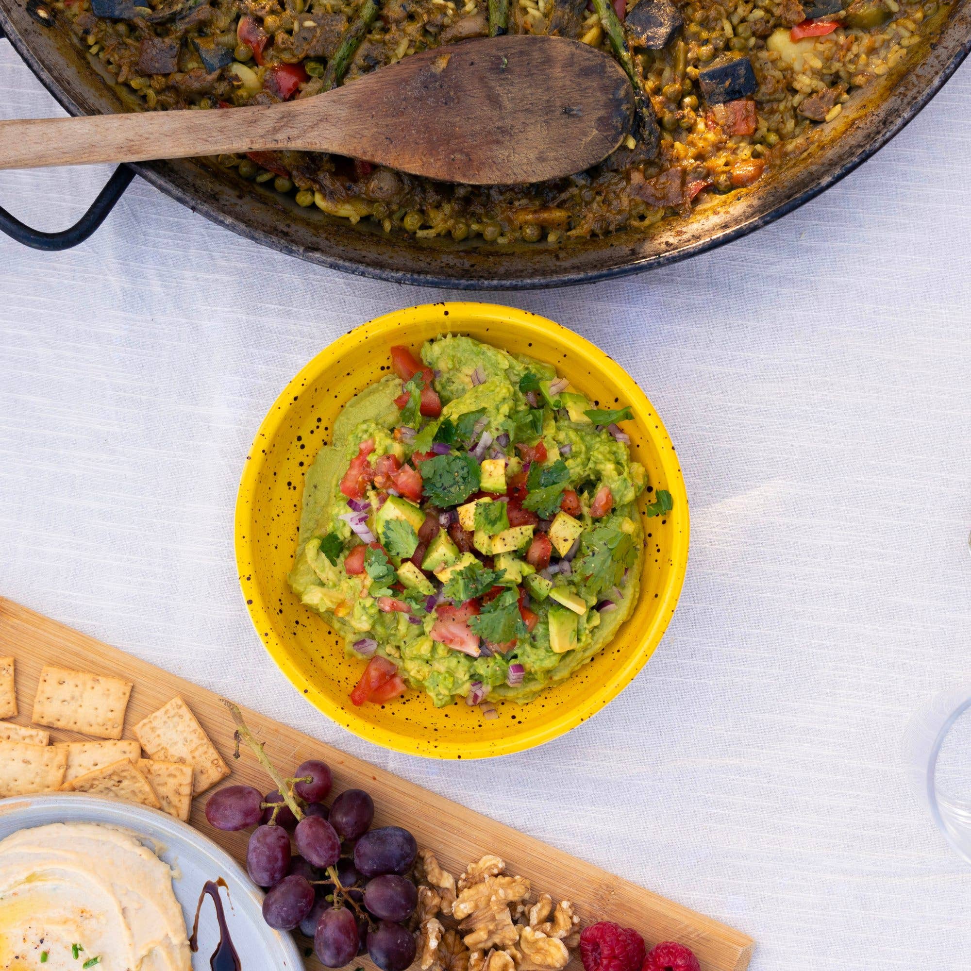 Keramisches Zimt-Grillbrett – Mittel