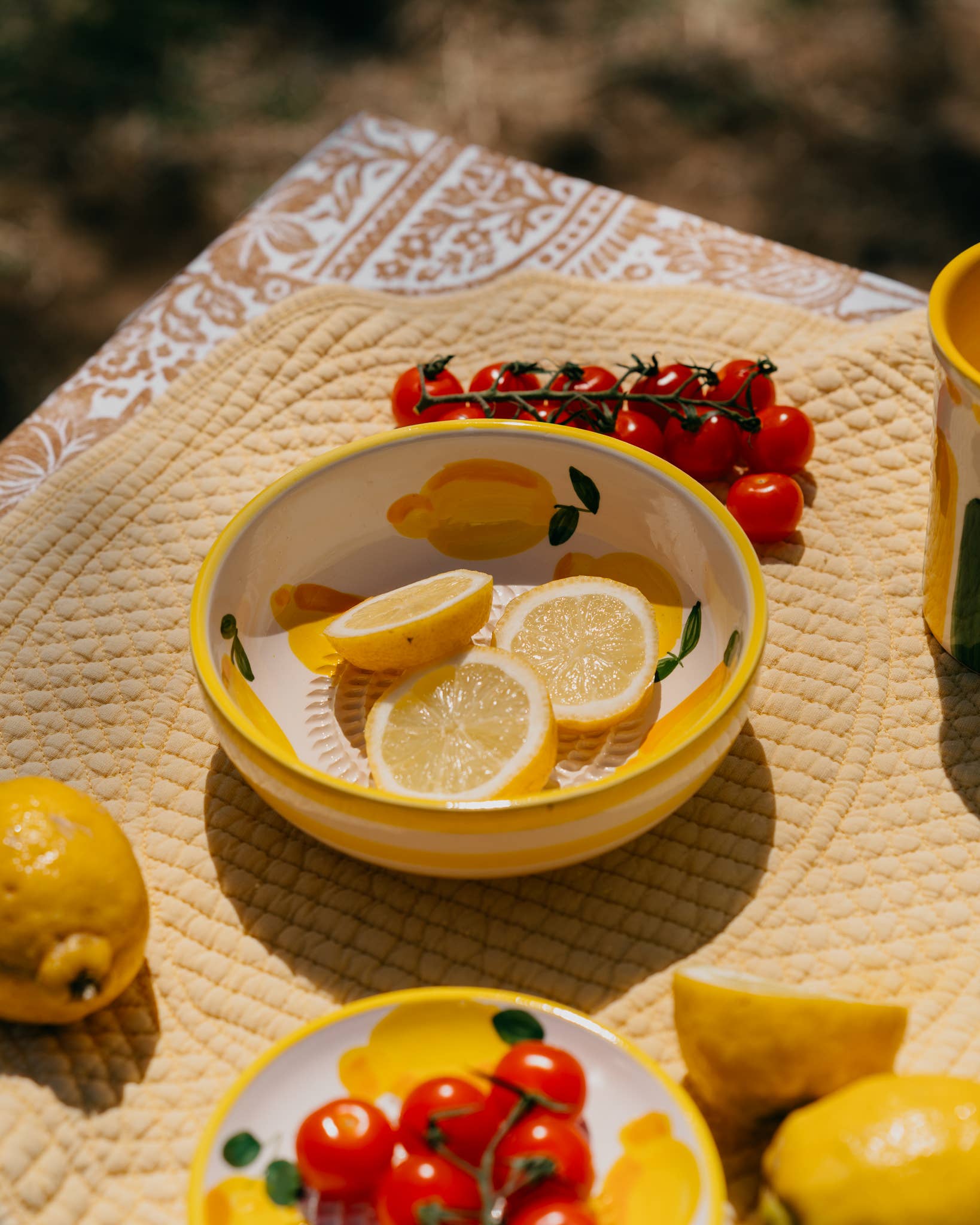 Raspbord / raspkom Limone – 12,5 / 15 / 19 cm
