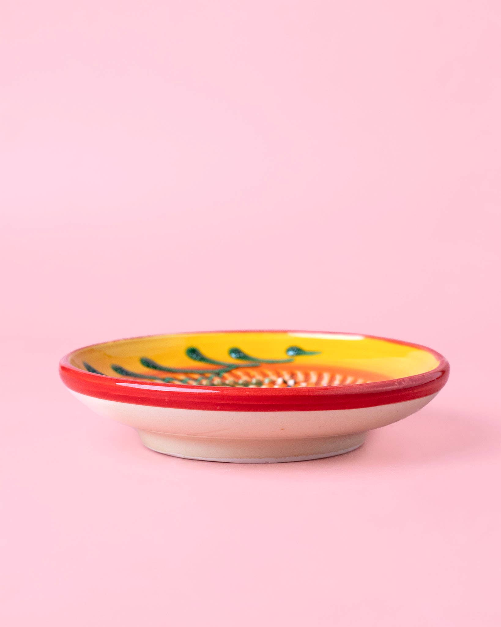 Keramik-Grillrost im provenzalischen Stil, klein