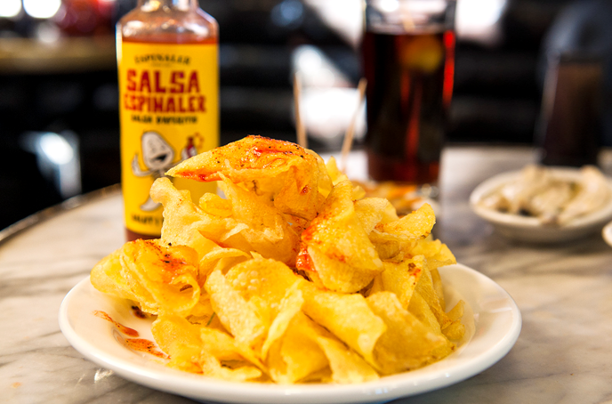 Espinaler Saus Original – Spaanse Aperitiefsaus 250 ml