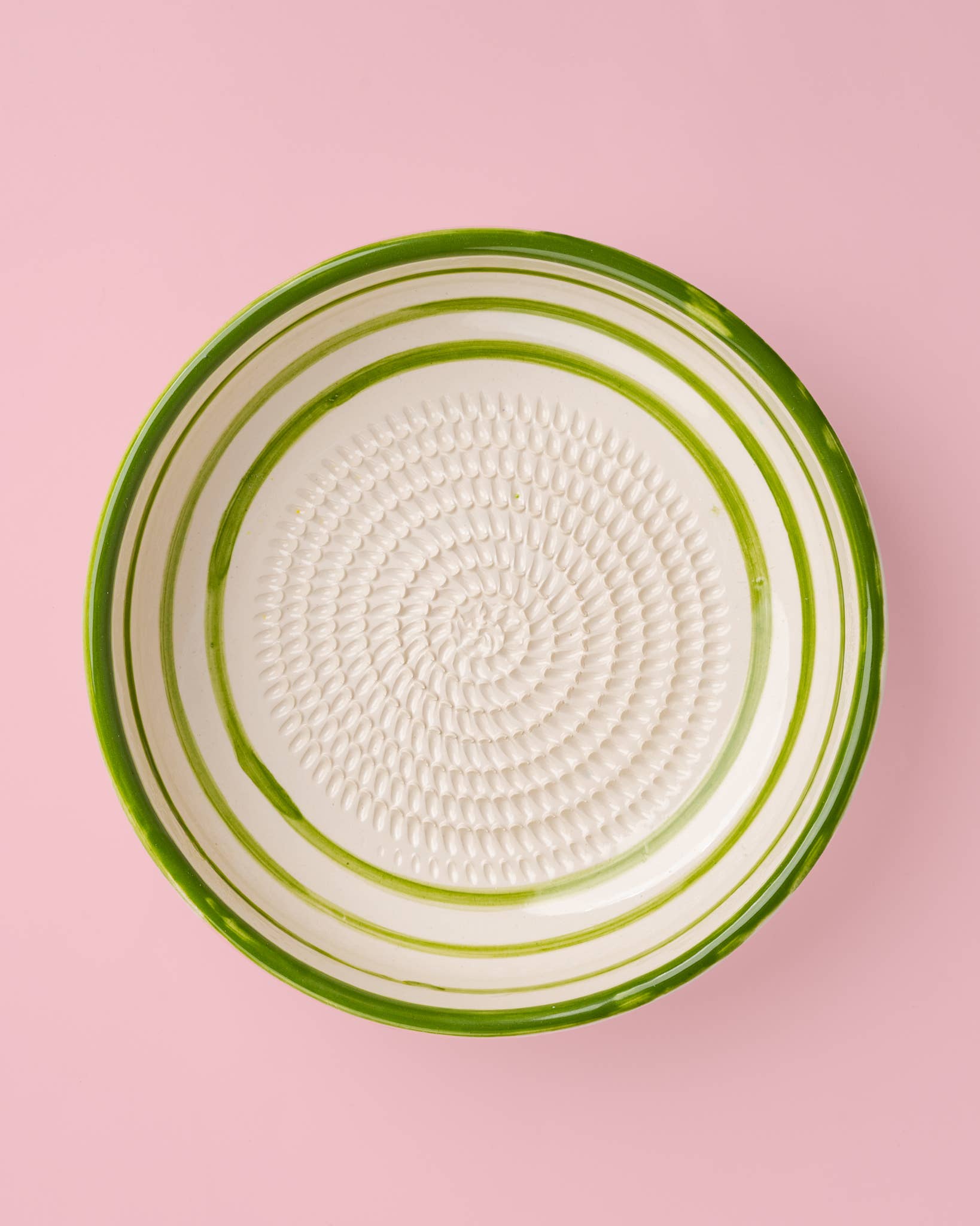 Raspkom Olijfgroen Groot – 19 cm