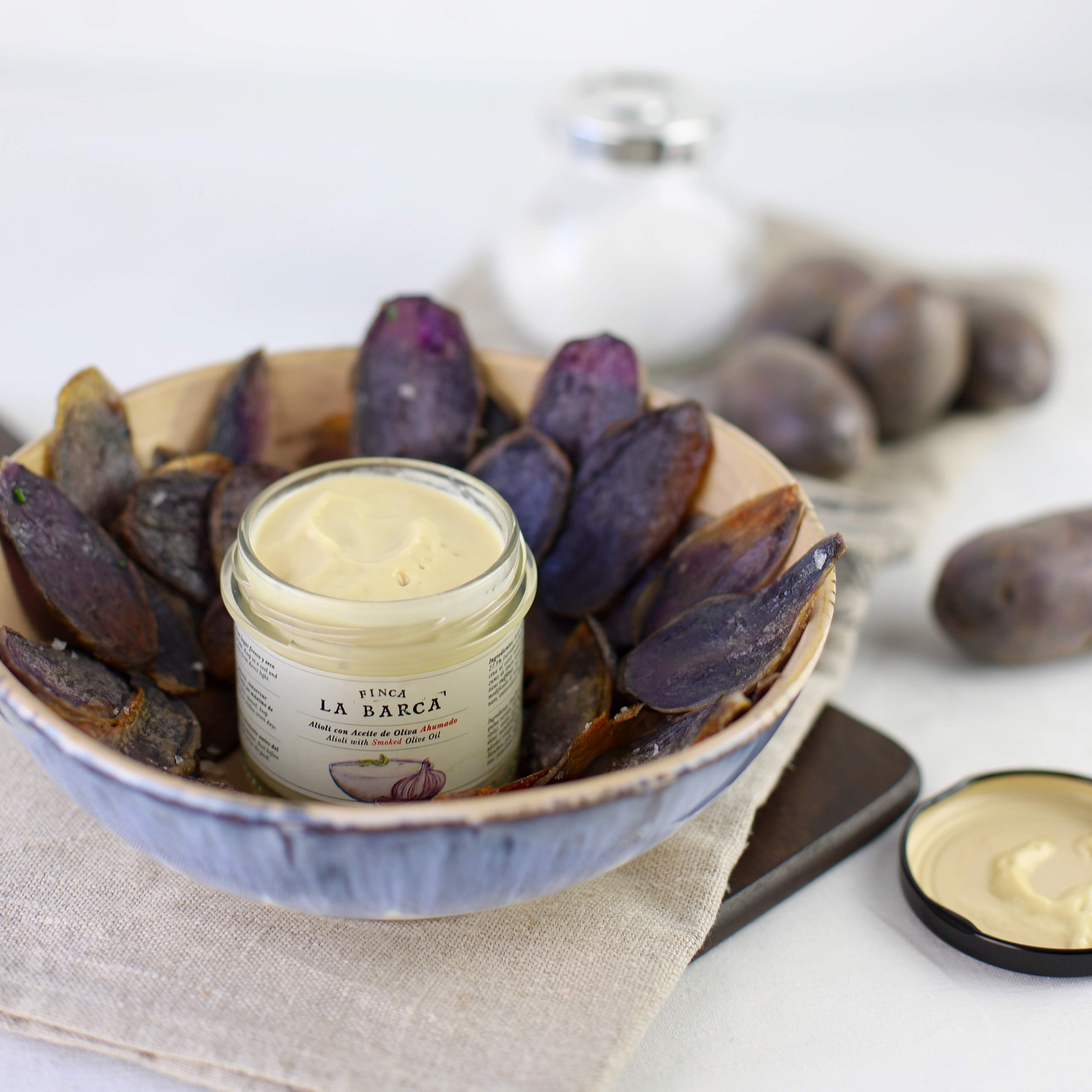 Aioli with smoked olive oil Finca La Barca 120 ml