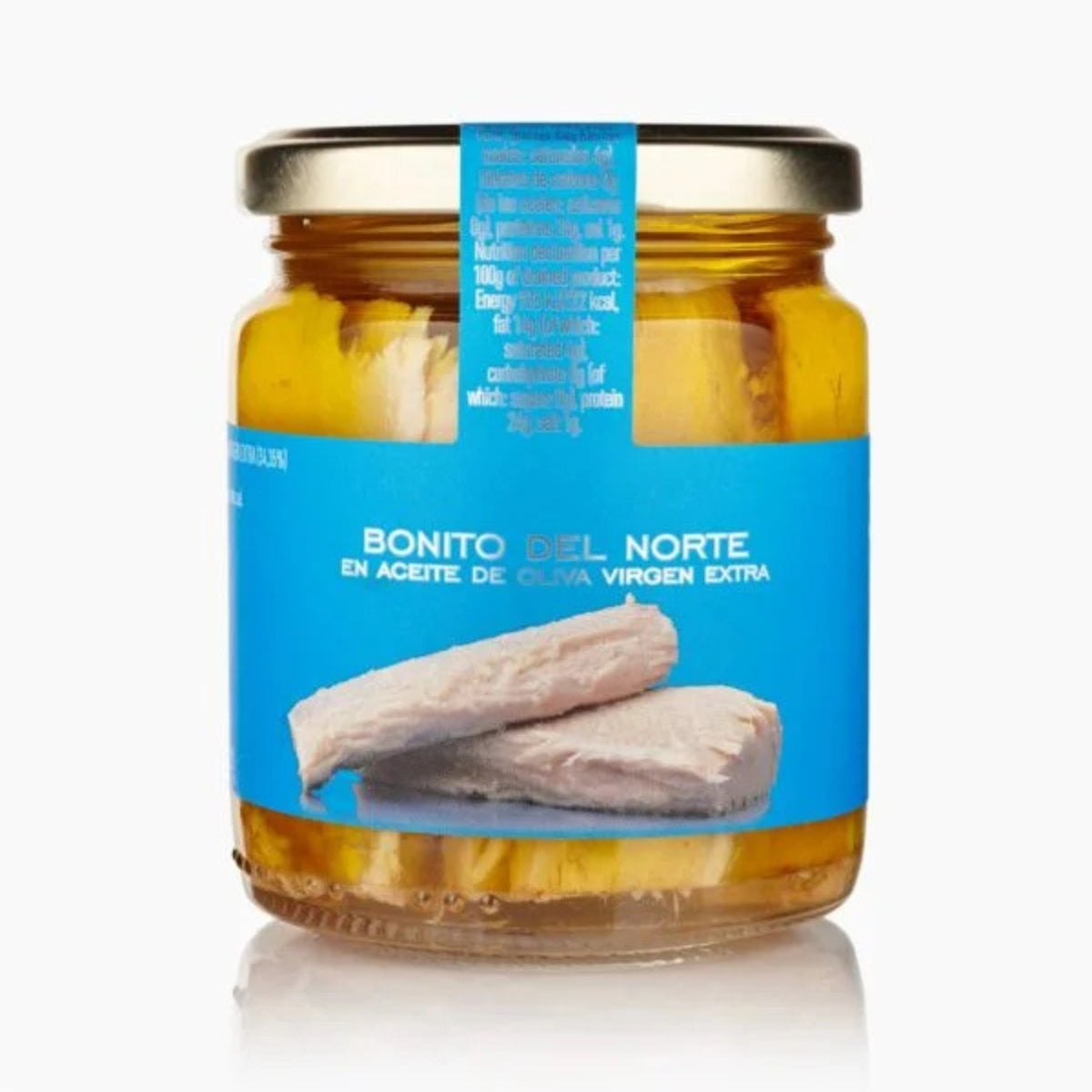 Bonito del Norte – Spaanse Tonijn in Extra Vierge Olijfolie