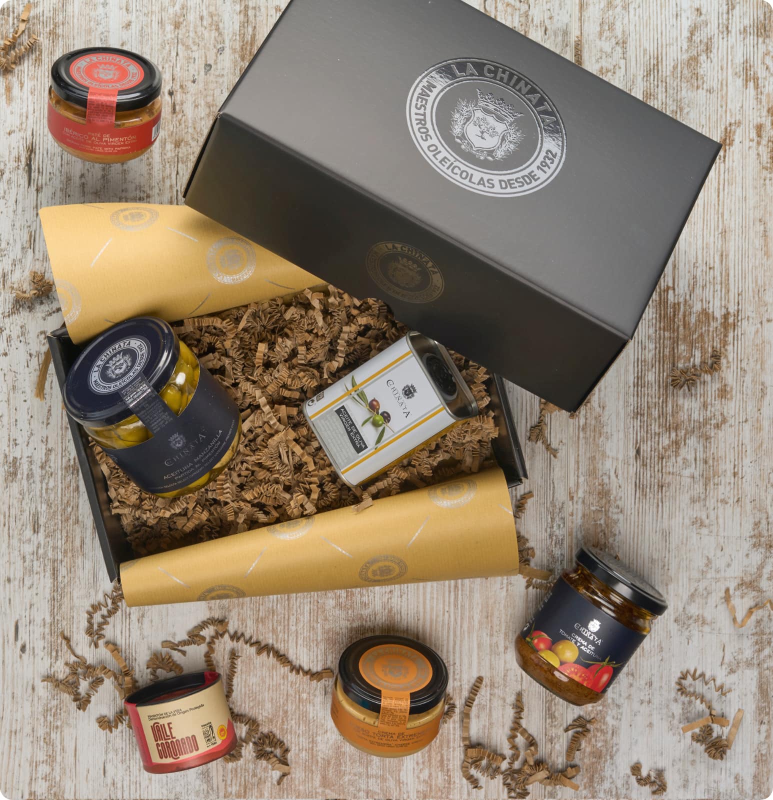 Gift package Extremadura La Chinata