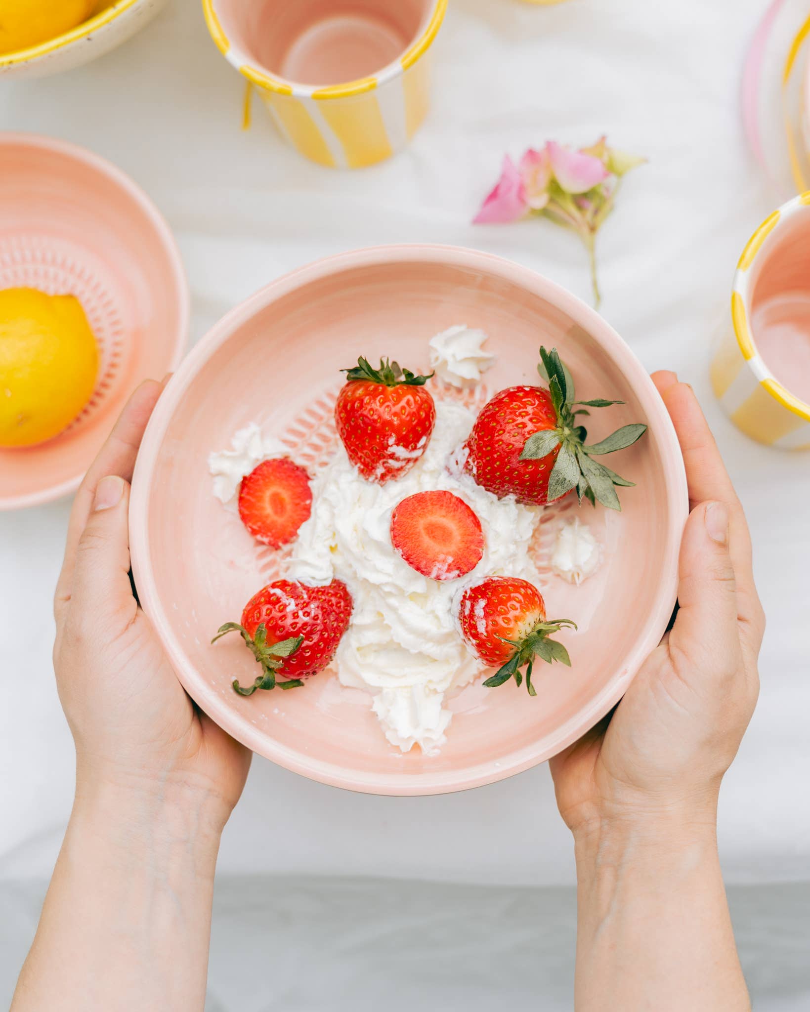 Raspbord keramisch Valentina Groot - Spaans aardewerk