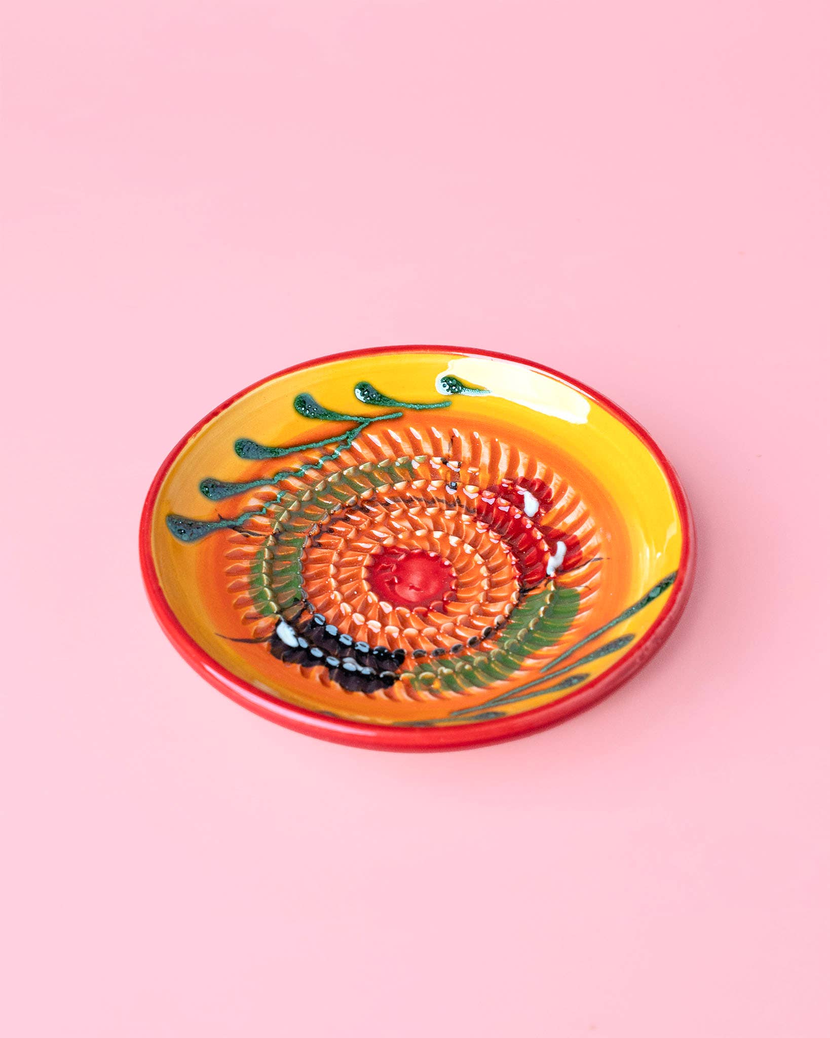 Keramisch Raspbord Provençaals Klein – 12,5 cm