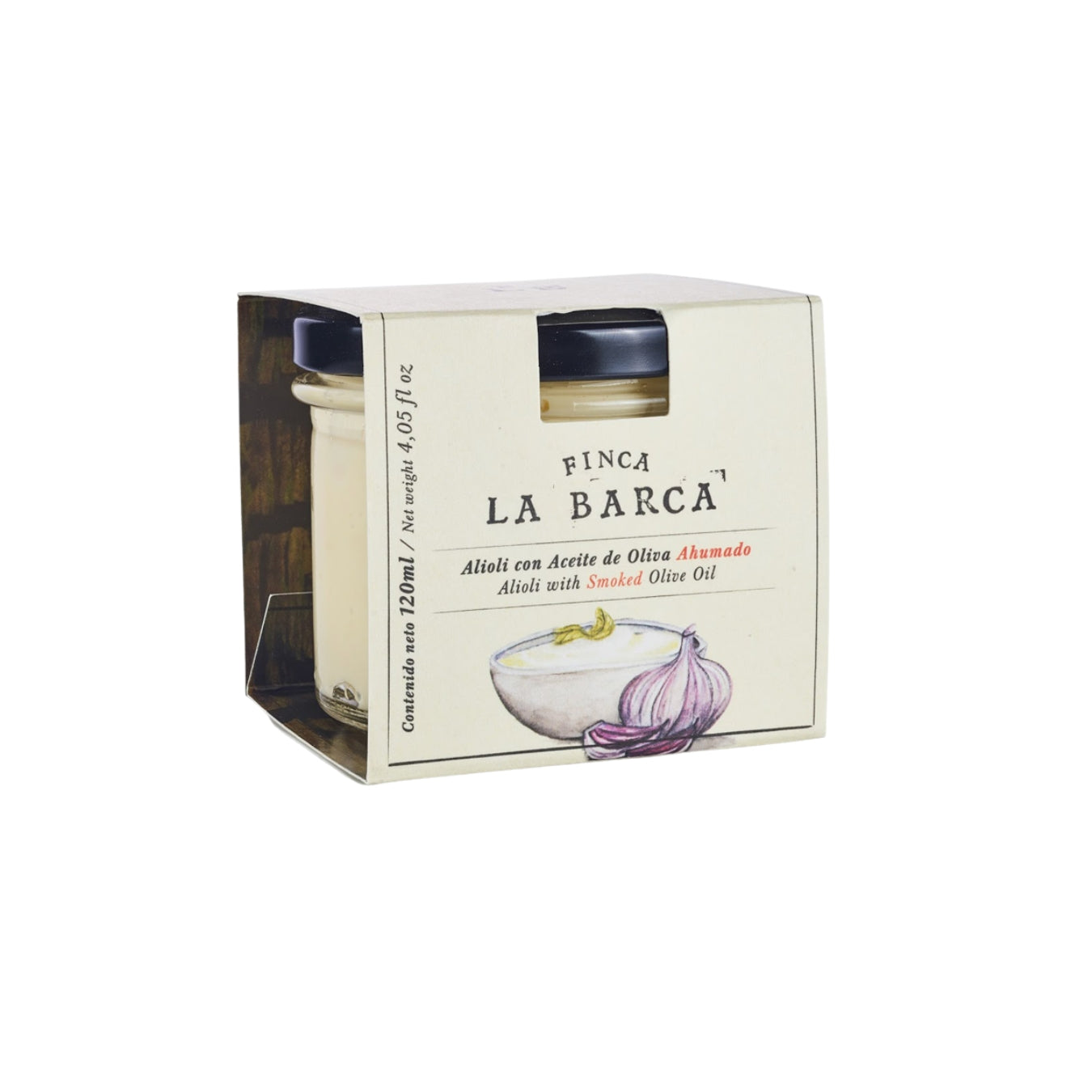 Finca La Barca gerookte aioli
