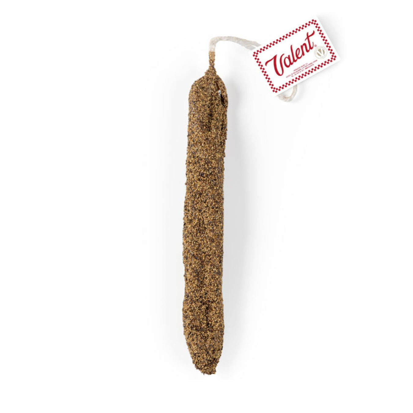 Fuet Pimienta Negra Valent - Ambachtelijke Catalaanse Fuet zwarte peper