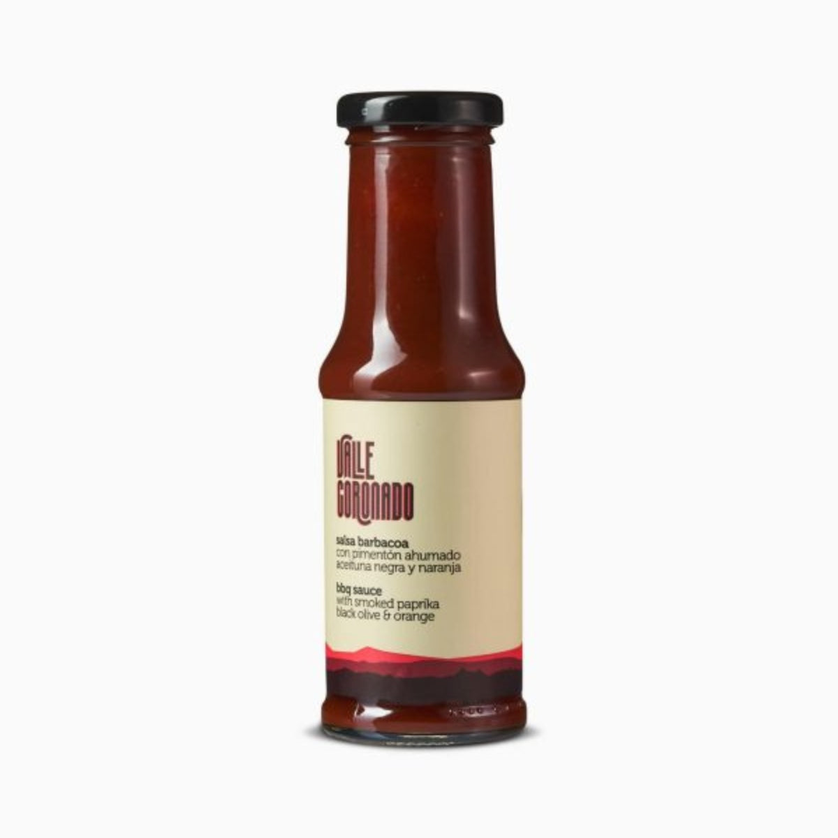 Salsa Barbacoa (BBQ) met Gerookte Paprika, Olijf & Sinaasappel
