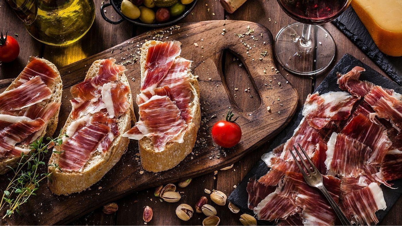 Ham holder Huelva - Elegant and durable ham holder – Iberico Fino