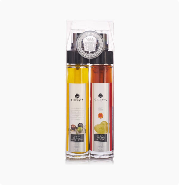 Extra Natives Olivenöl und Sherryessig DO-Spray (2x 50 ml)