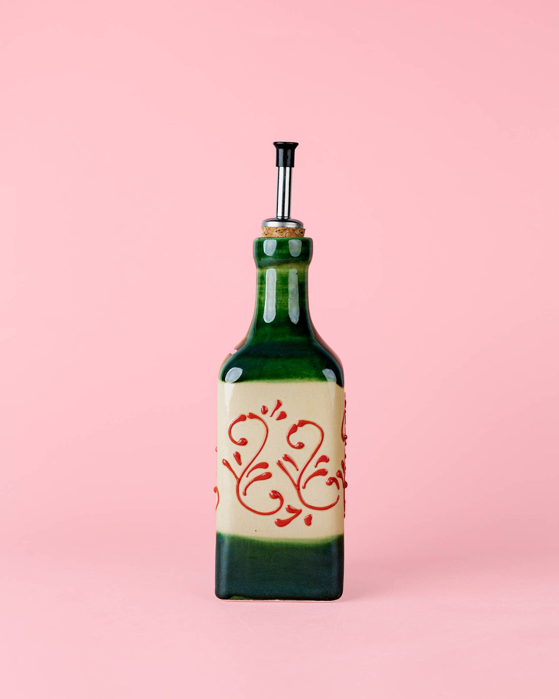 Keramische Oliefles Alhambra Groen – 475 ml