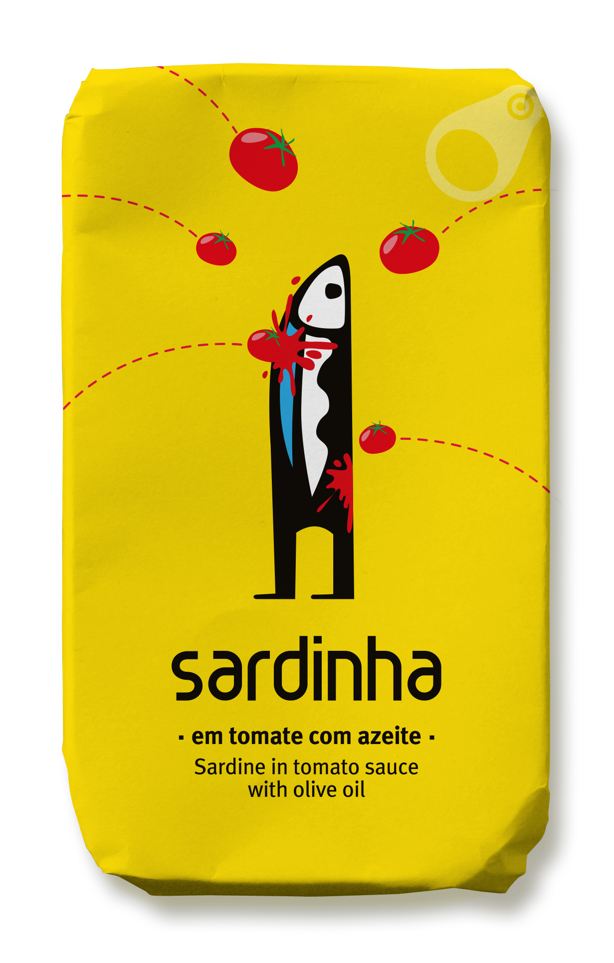 Sardines met Tomaat &amp; Olijfolie 120g