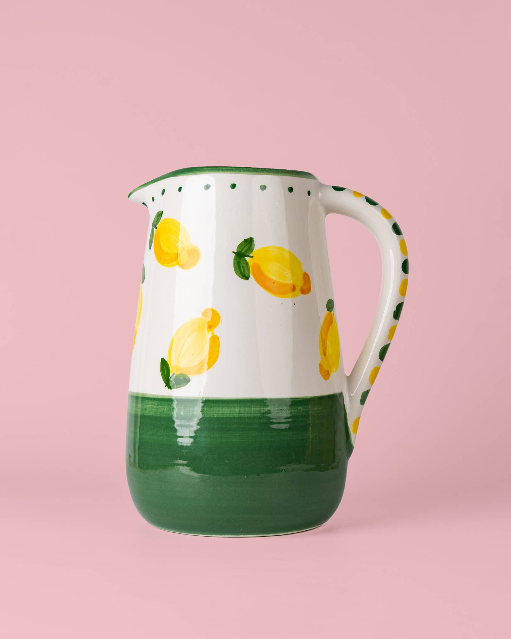Keramische Kan Limone – 1,5 Liter