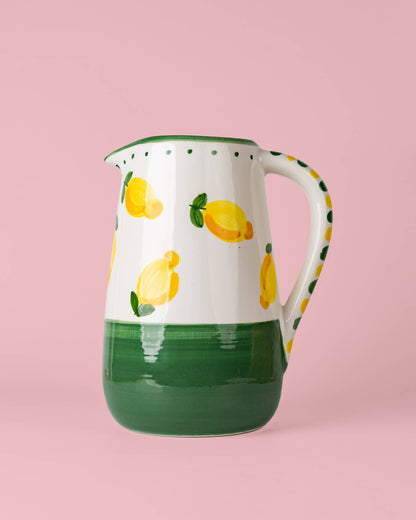 Keramische Kan Limone – 1,5 Liter