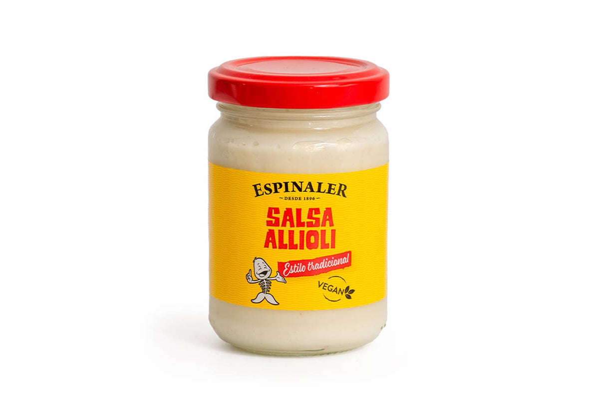 Allioli Knoflooksaus – Espinaler 140 g