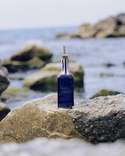 Oliefles Costa Azul – Keramiek 475 ml