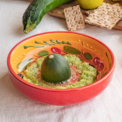 Keramik-Gitterrost im provenzalischen Stil, mittelgroß