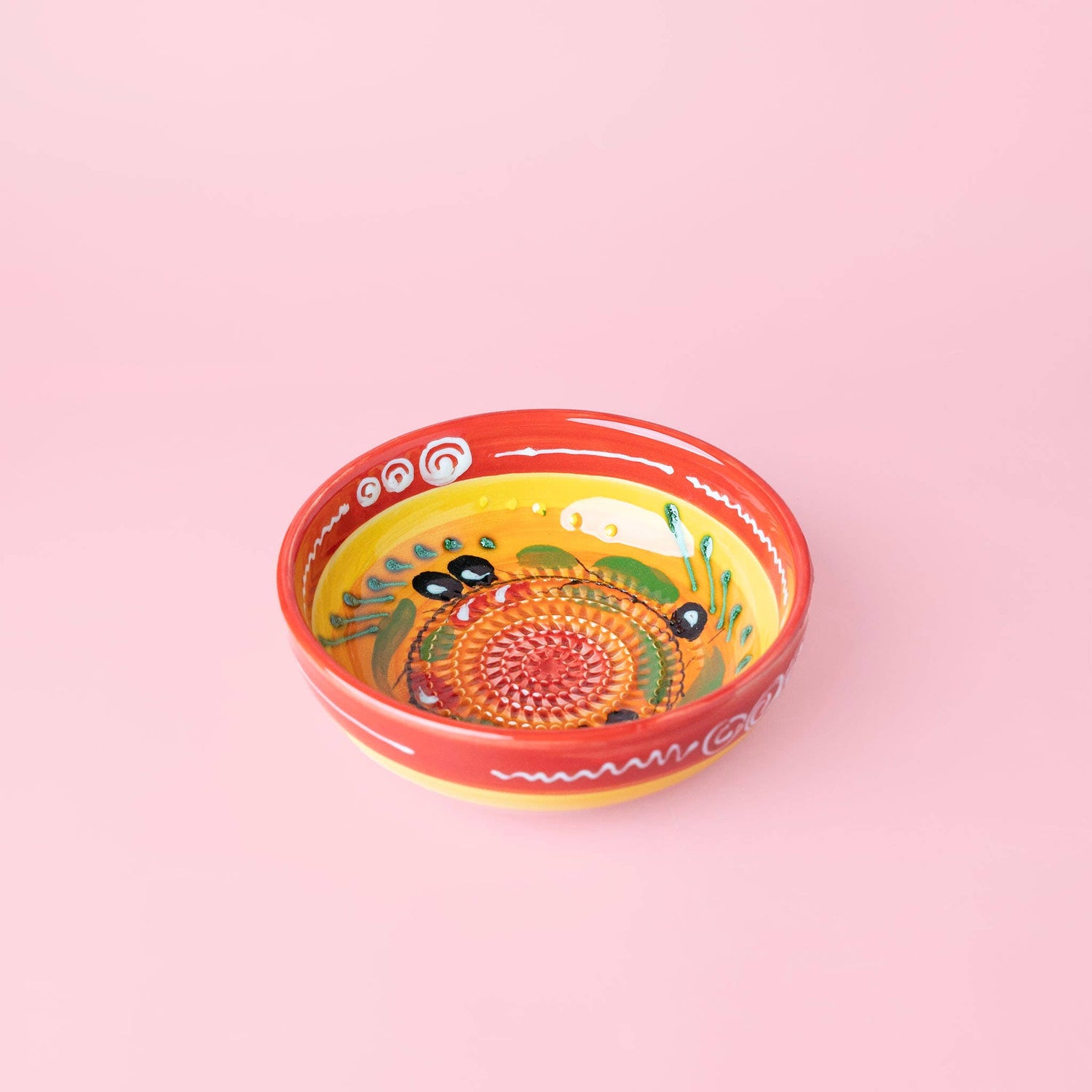 Keramik-Gitterrost im provenzalischen Stil, mittelgroß