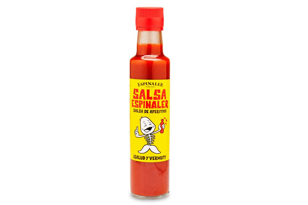Espinaler Saus Original – Spaanse Aperitiefsaus 250 ml