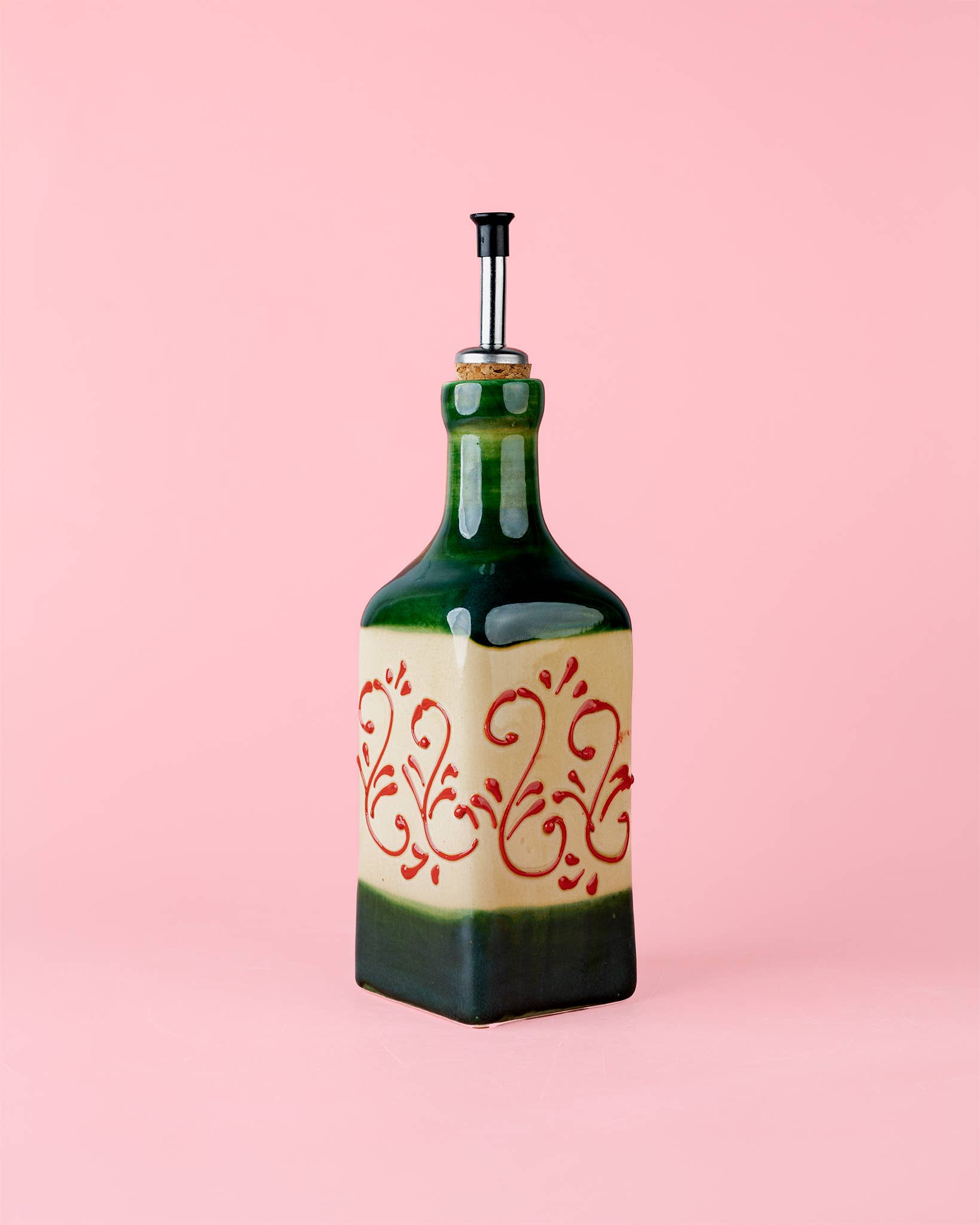 Keramische Oliefles Alhambra Groen – 475 ml