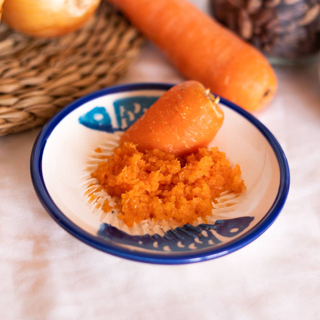 Kleine Thunfischreibe aus Keramik – Spanische Keramik