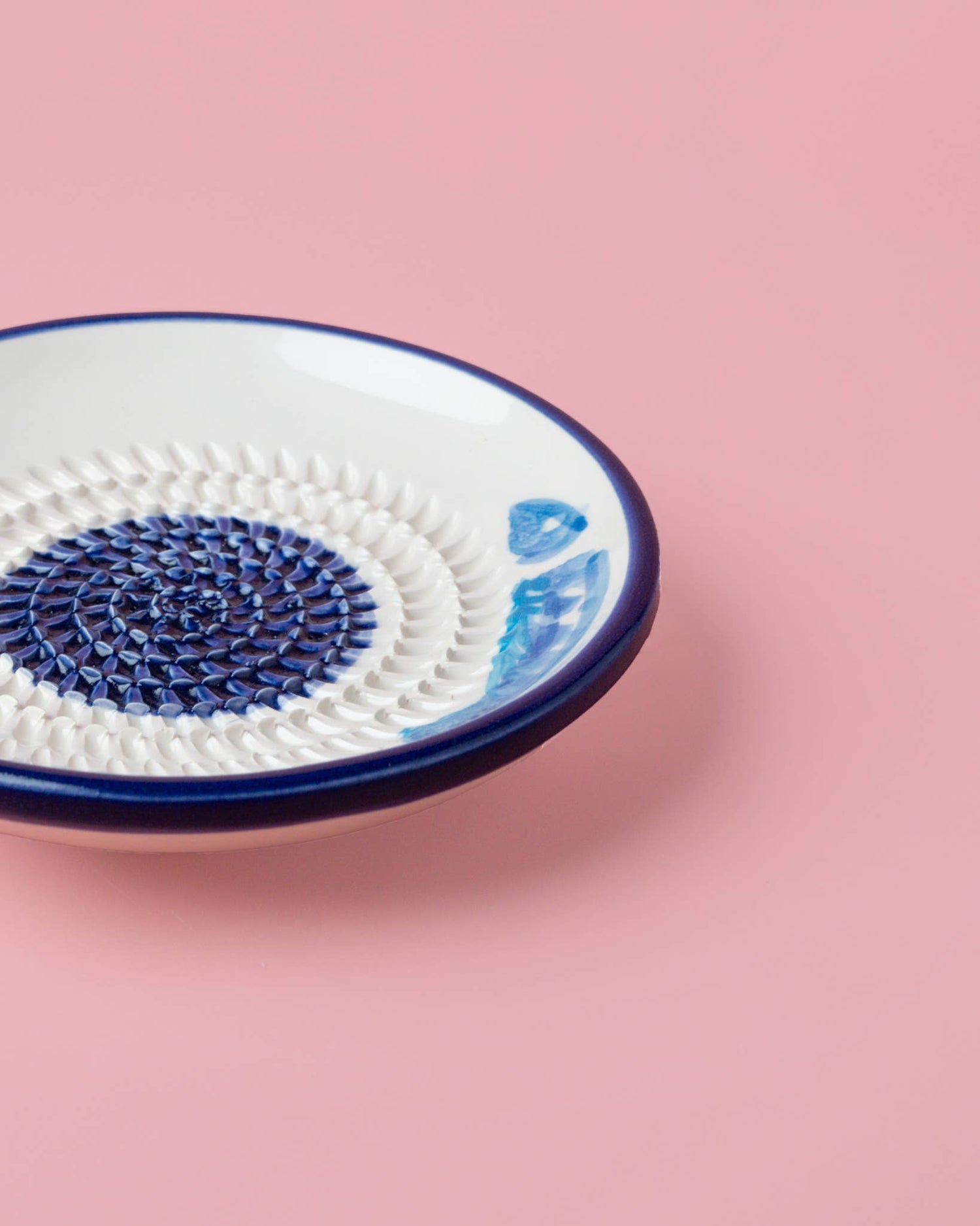 Kleine Thunfischreibe aus Keramik – Spanische Keramik