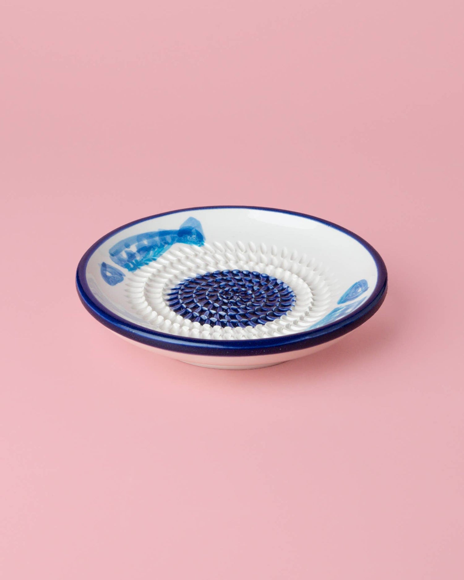 Kleine Thunfischreibe aus Keramik – Spanische Keramik