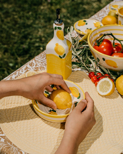 Oliefles Limone – Keramiek 475 ml