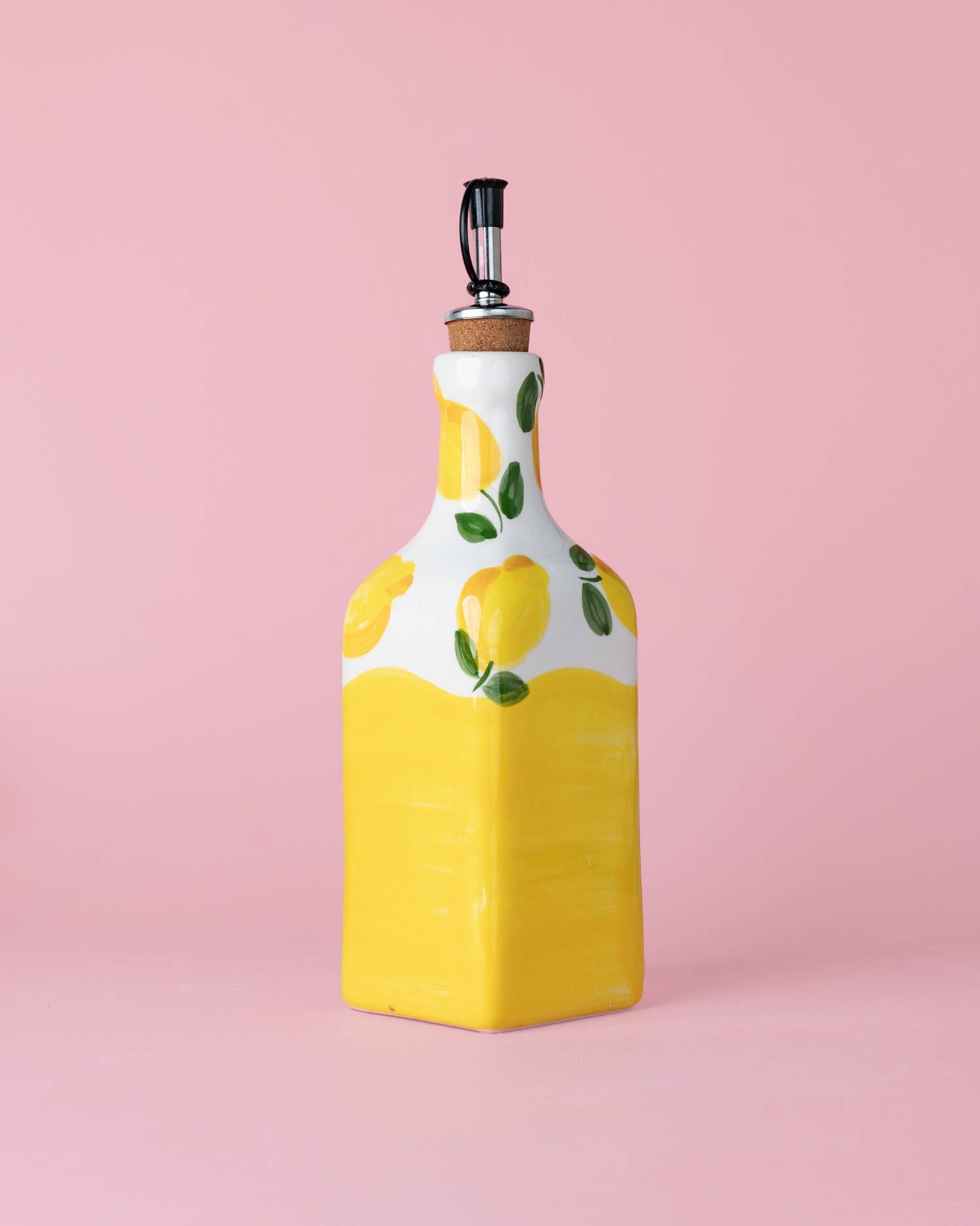 Oliefles Limone – Keramiek 475 ml