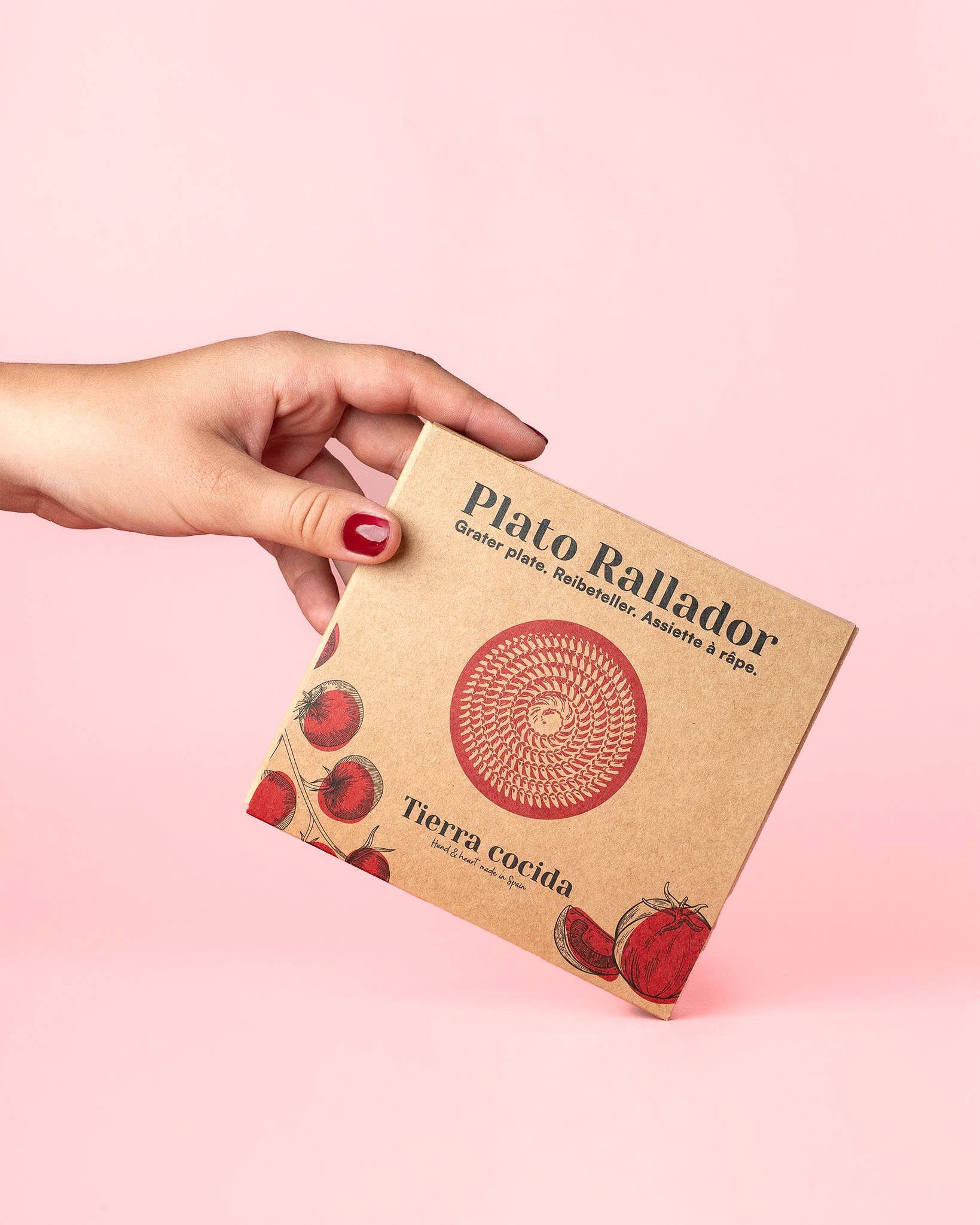 Raspbord Valentina Klein – 12,5 cm