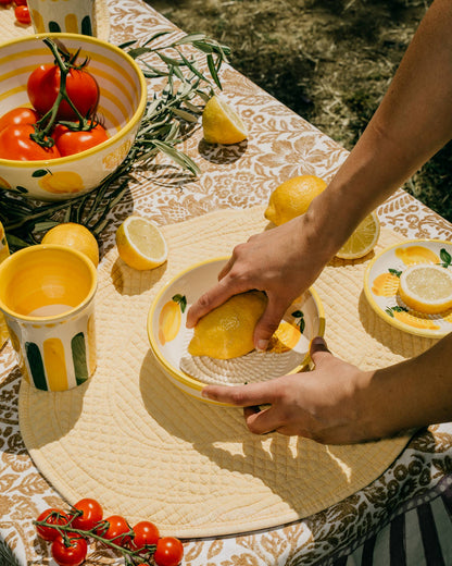 Raspbord / raspkom Limone – 12,5 / 15 / 19 cm