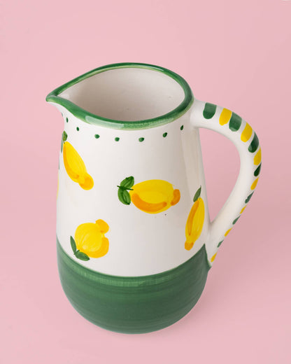 Keramische Kan Limone – 1,5 Liter