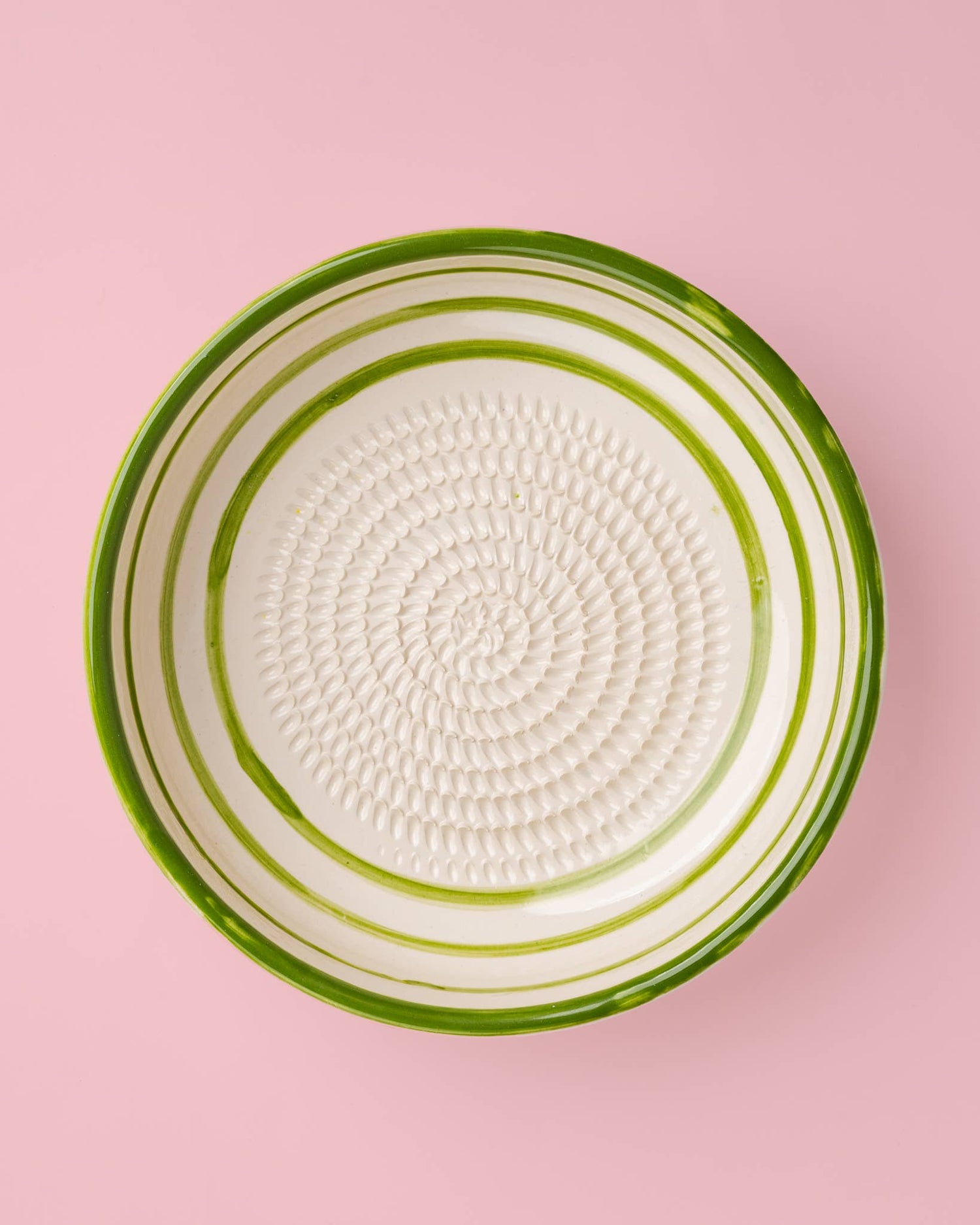 Raspkom Olijfgroen Groot – 19 cm