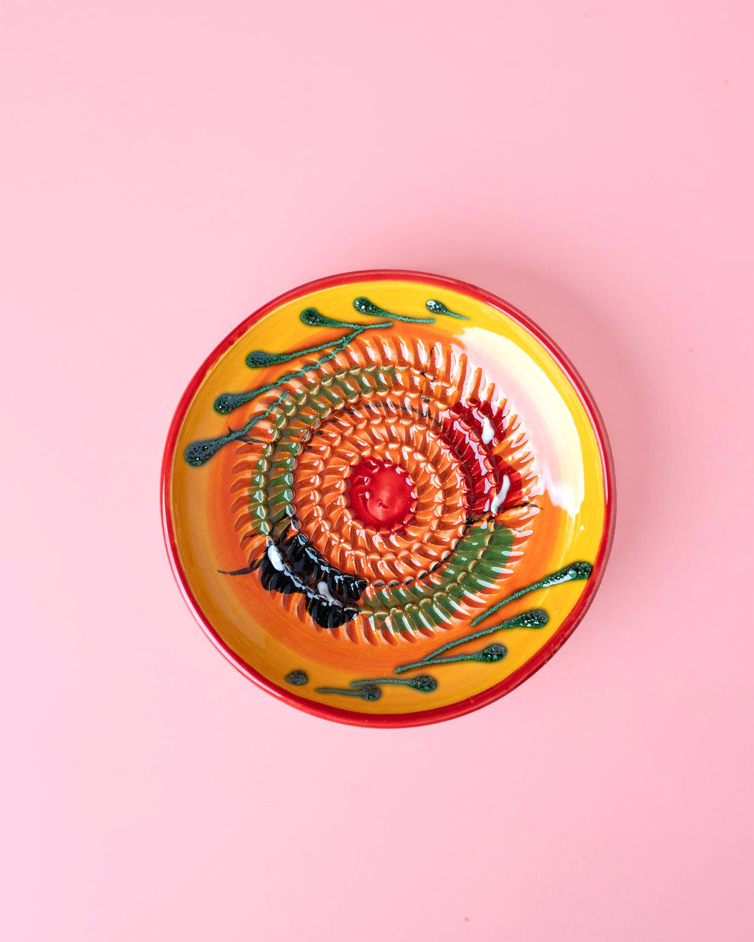 Keramik-Grillrost im provenzalischen Stil, klein