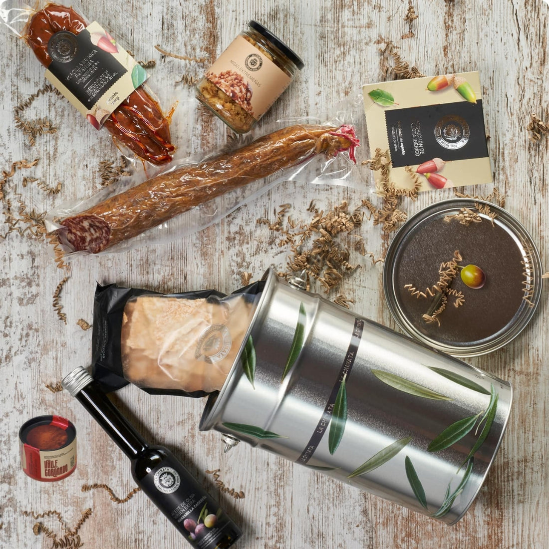 Geschenkpaket Extremadura Dose