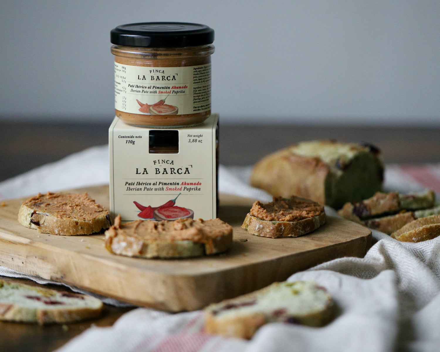 Steinpilz- und Trüffelpastete Finca La Barca 110G