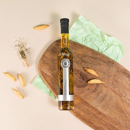 Spanish olive oil with rosemary &amp;amp; pepper 250ml