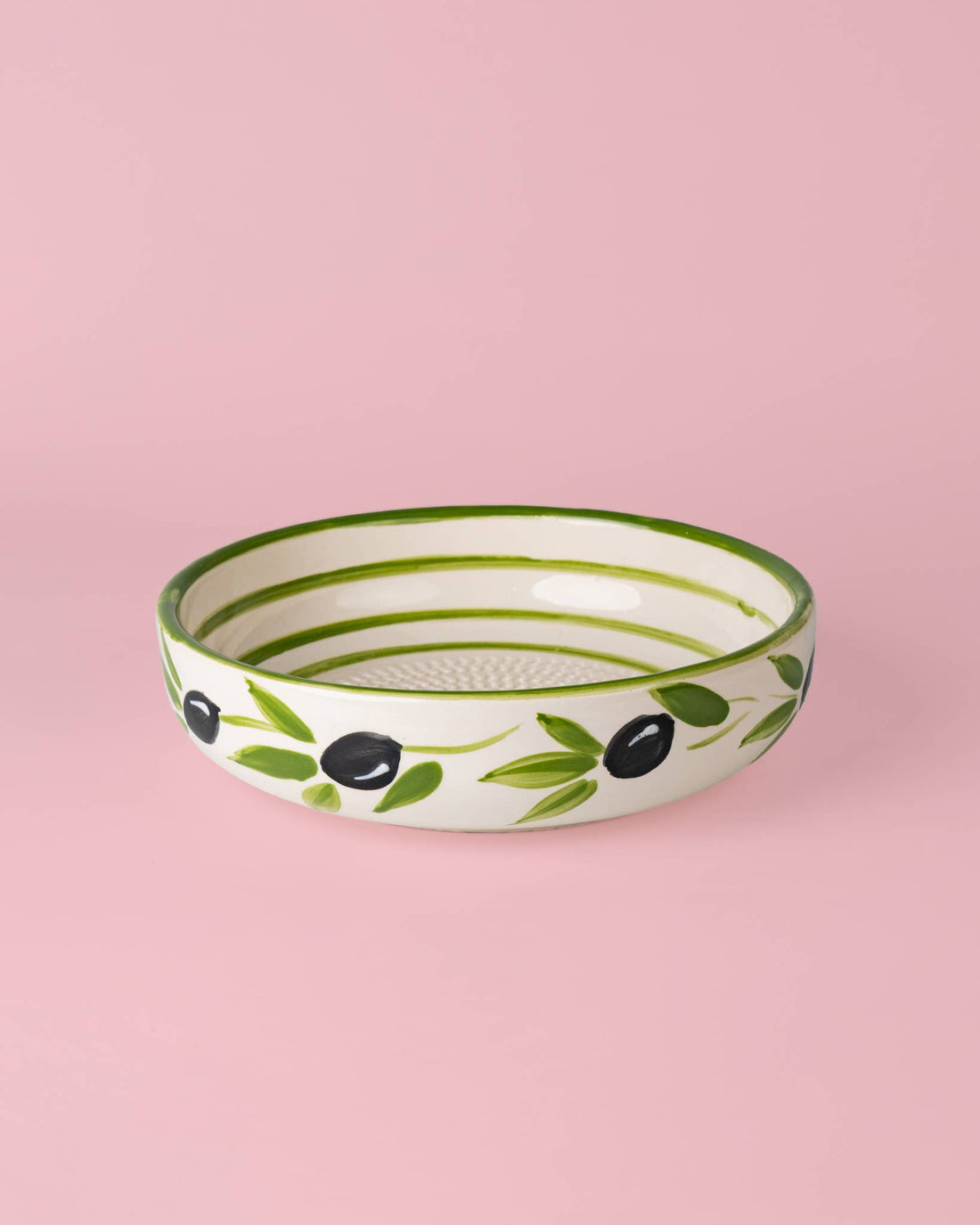 Raspkom Olijfgroen Groot – 19 cm