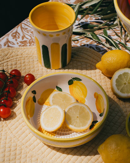 Raspbord / raspkom Limone – 12,5 / 15 / 19 cm