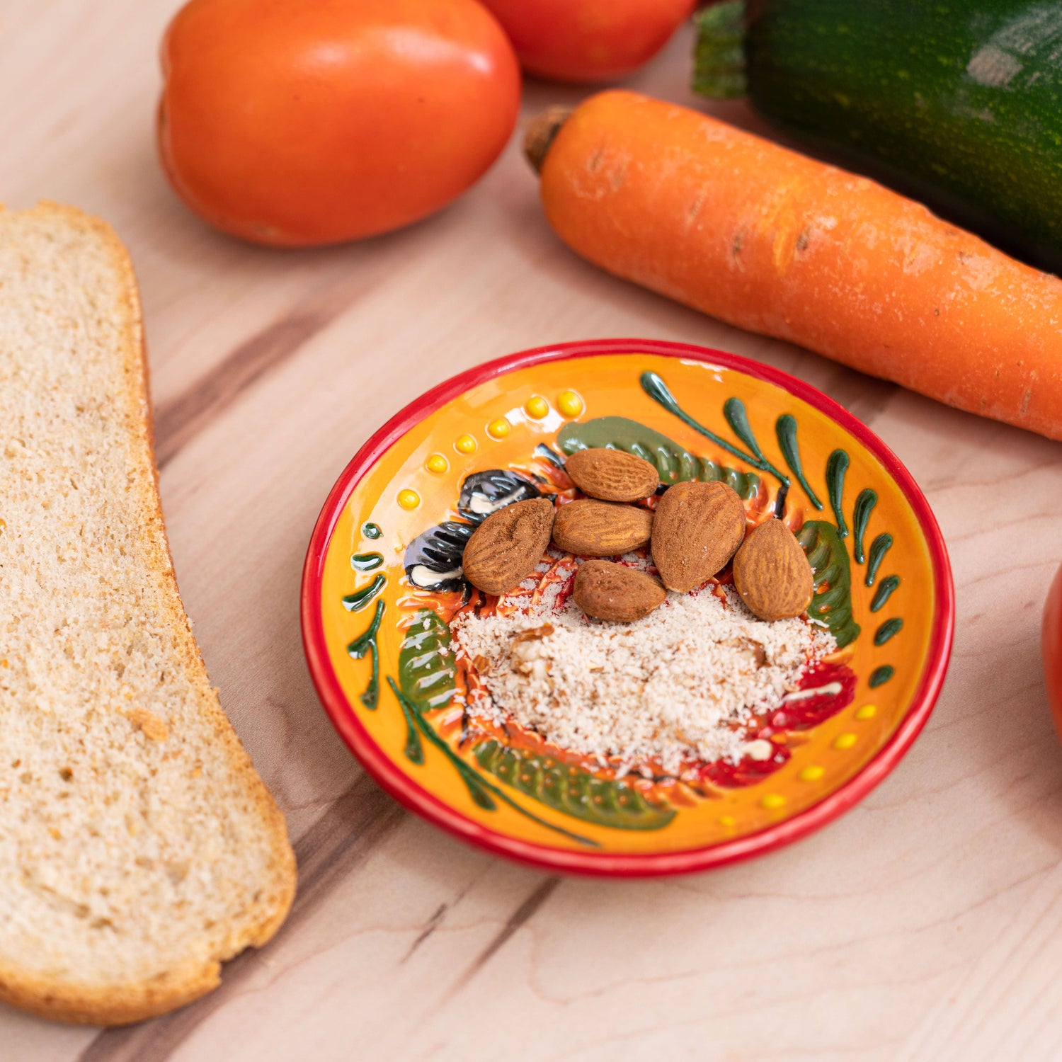 Raspbord keramisch Provençaals Klein