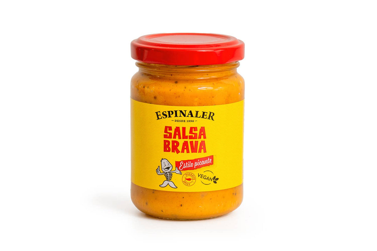 Salsa Brava – Spaanse Pittige Saus Espinaler 140 g