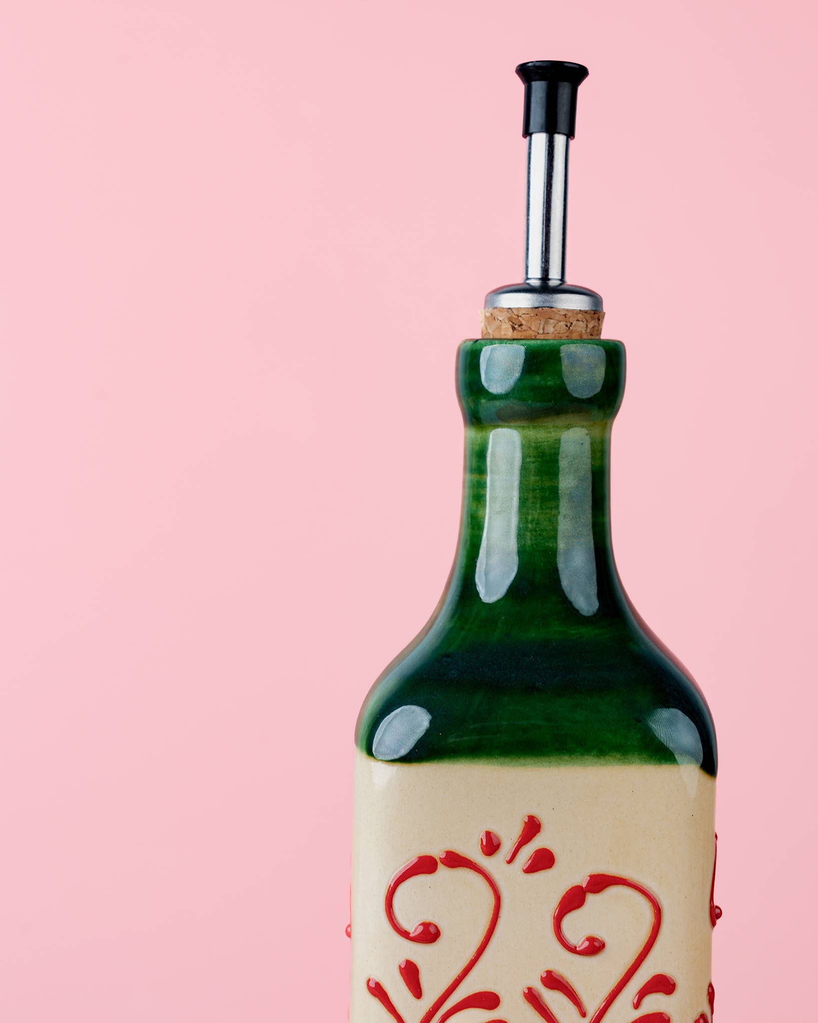 Keramische Oliefles Alhambra Groen – 475 ml